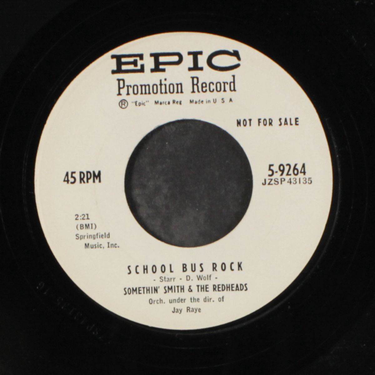 school bus rock by SOMETHIN' SMITH & REDHEADS
