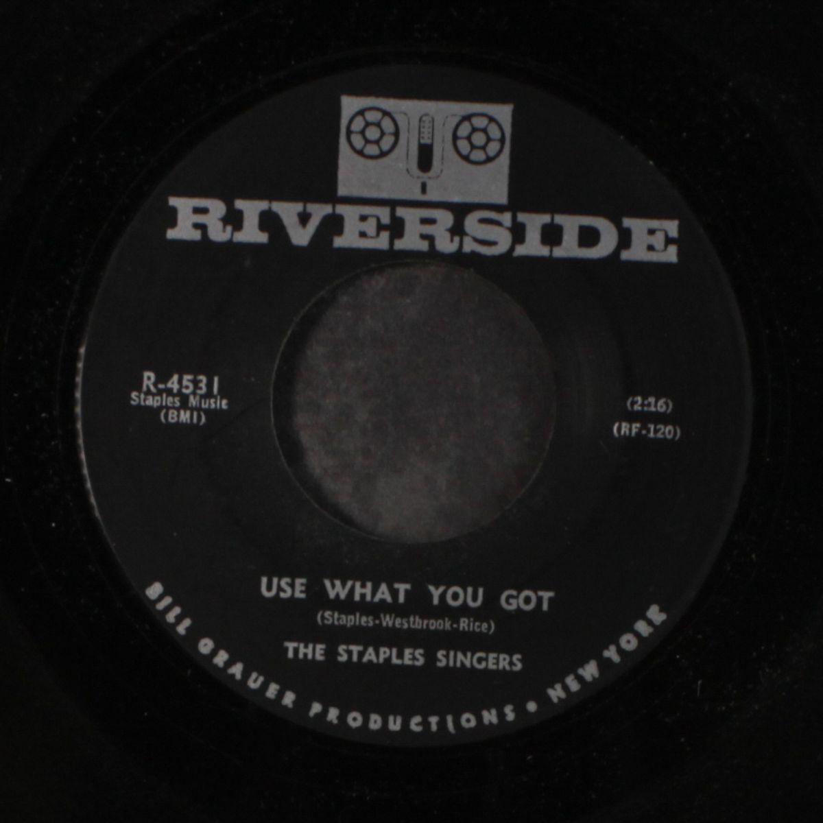 gambling man / use what you got by STAPLES SINGERS