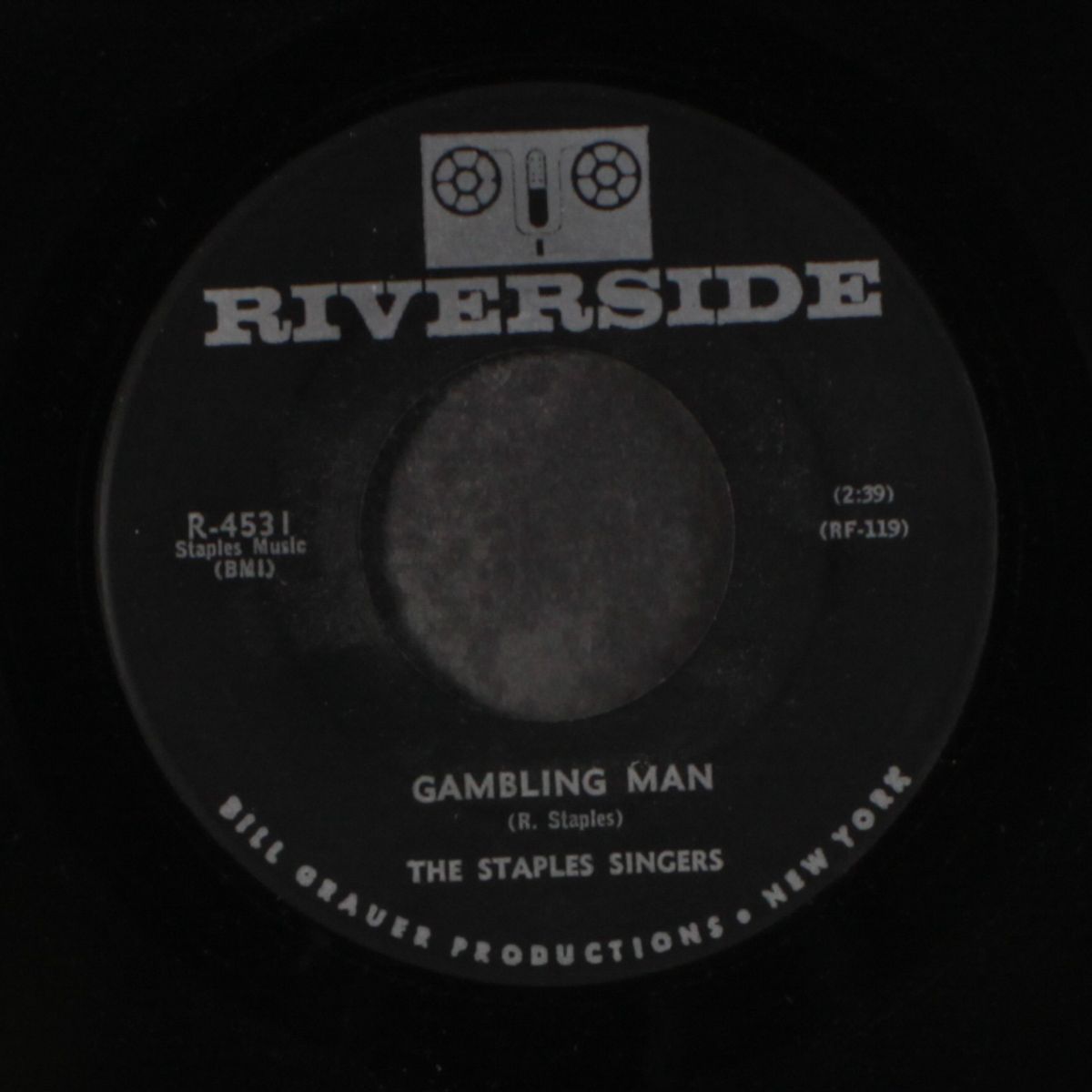 gambling man / use what you got by STAPLES SINGERS