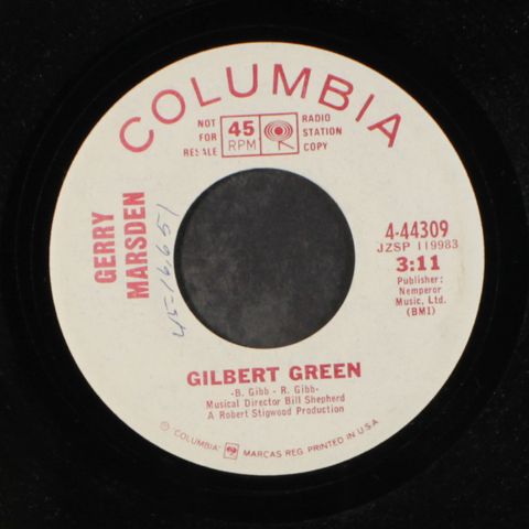 GERRY MARSDEN