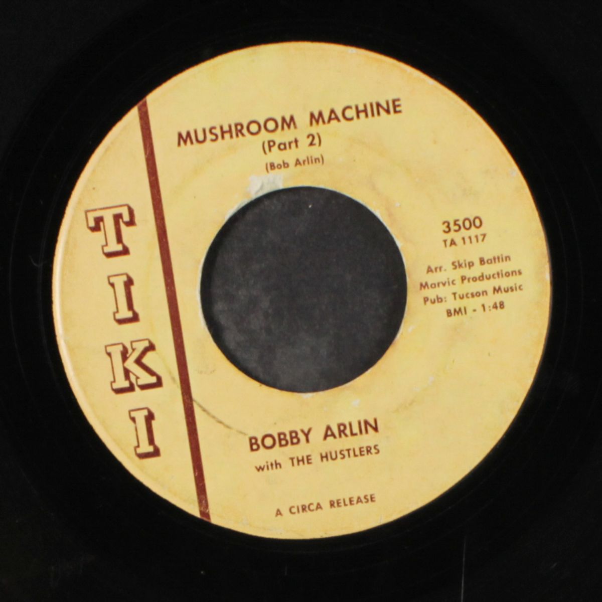 mushroom machine / part 2 by BOBBY ARLIN