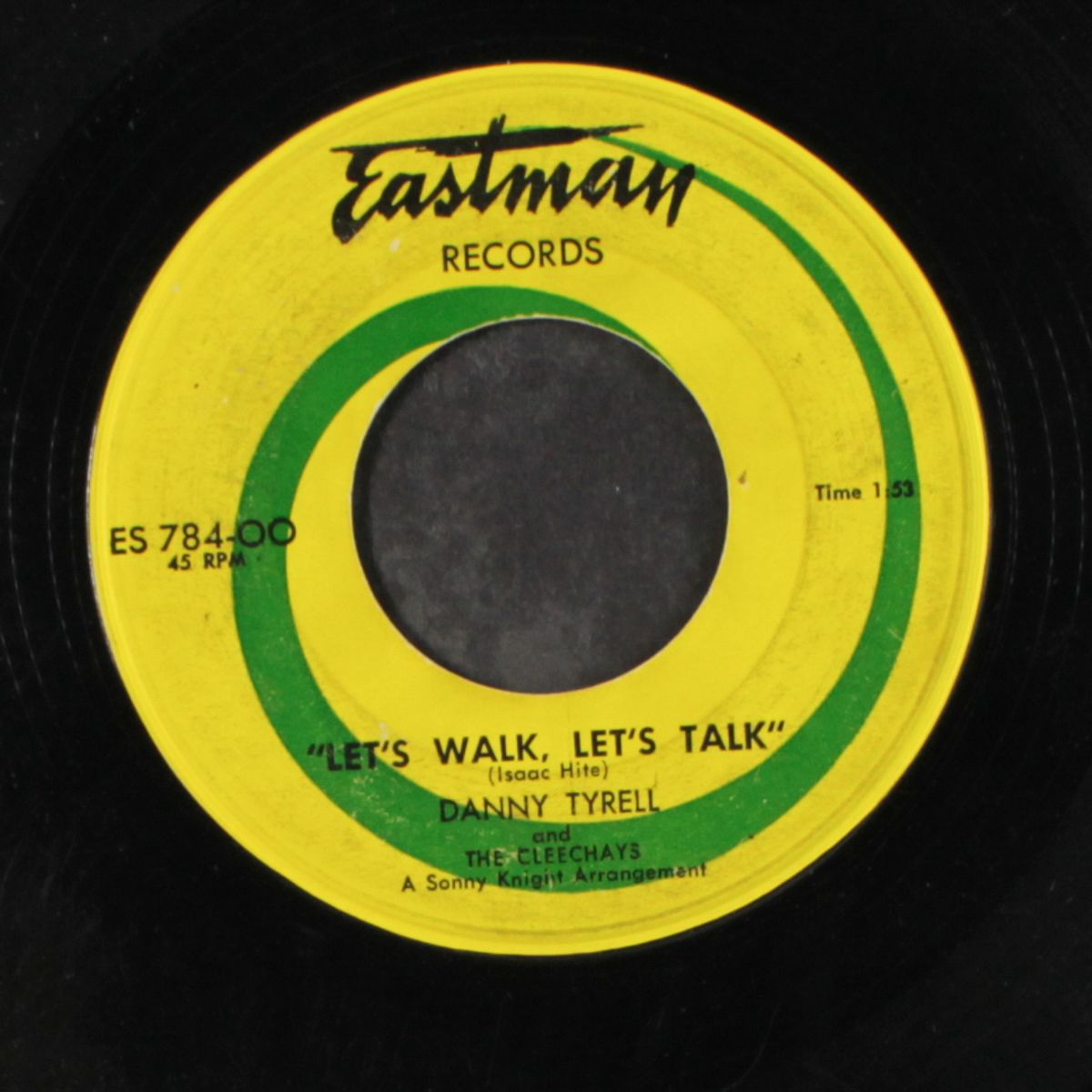 you're only seventeen / let's walk, let's talk by DANNY TYRELL & CLEECHAYS
