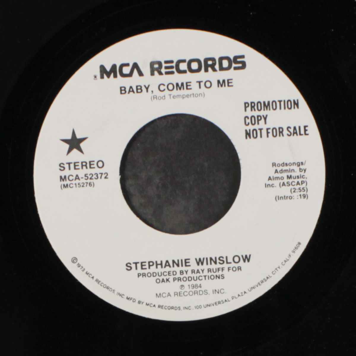 baby, come to me / same by STEPHANIE WINSLOW