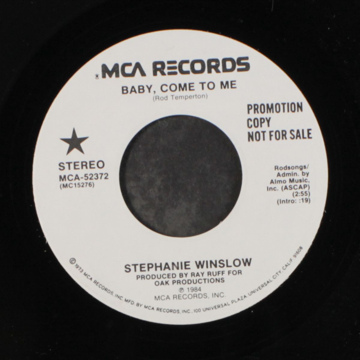 baby, come to me / same by STEPHANIE WINSLOW