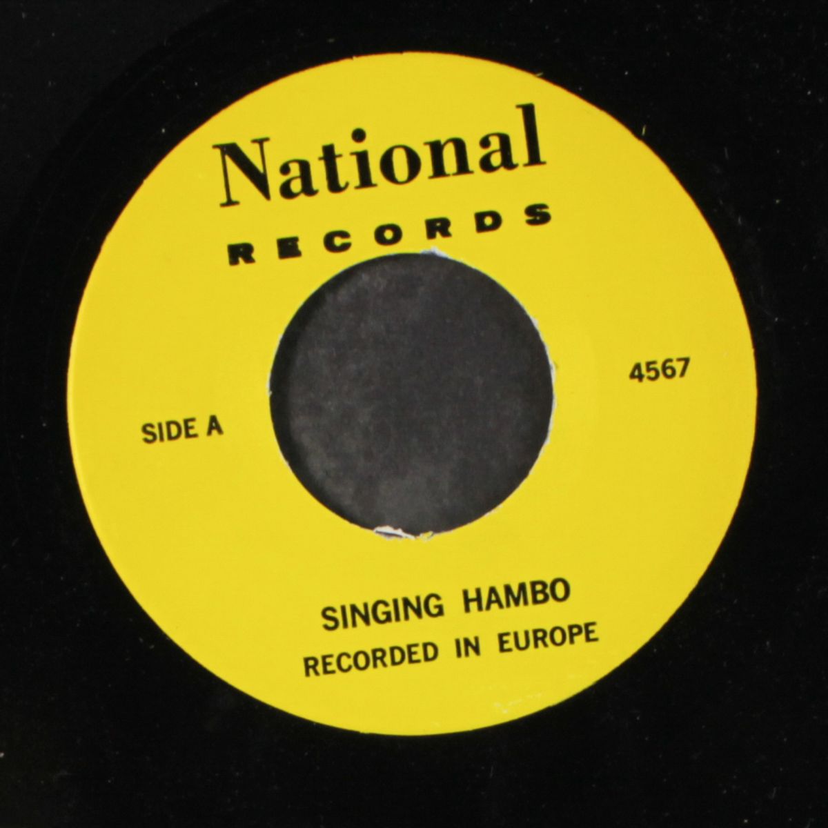 singing hambo / gypsy wine by UNKNOWN