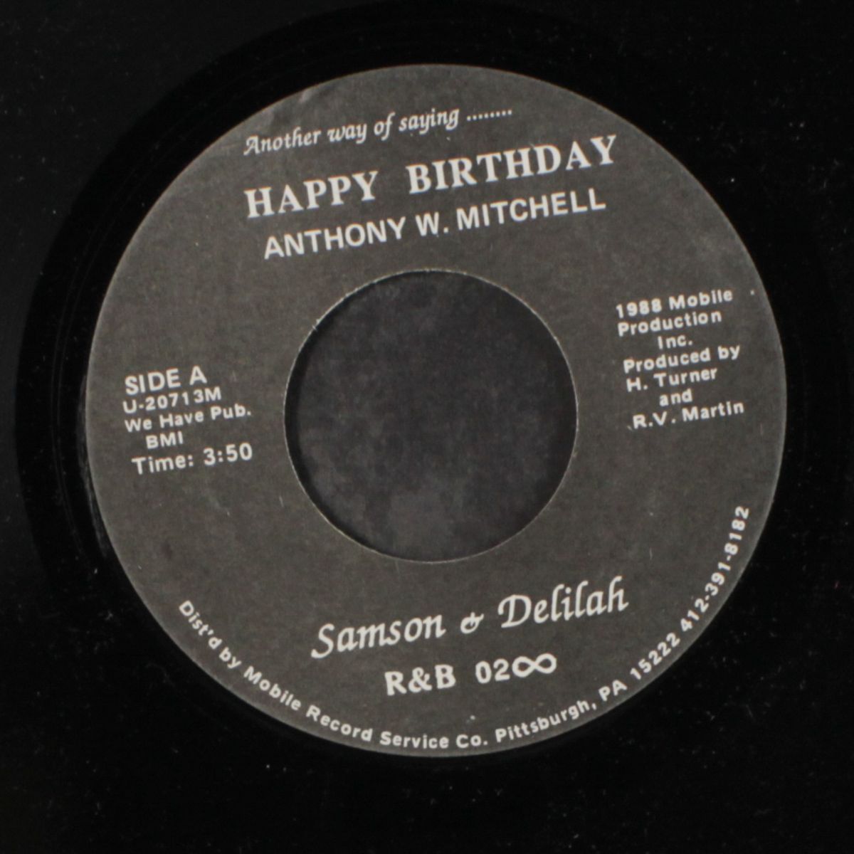 another way of saying happy birthday by SAMSON & DELILAH