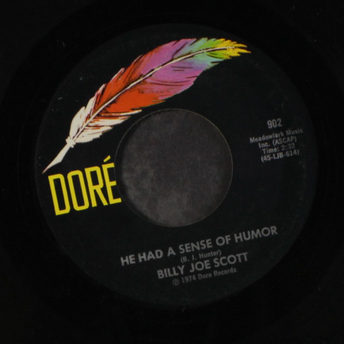 my friend scotty / he had a sense of humor by BILLY JOE SCOTT