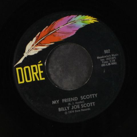 BILLY JOE SCOTT