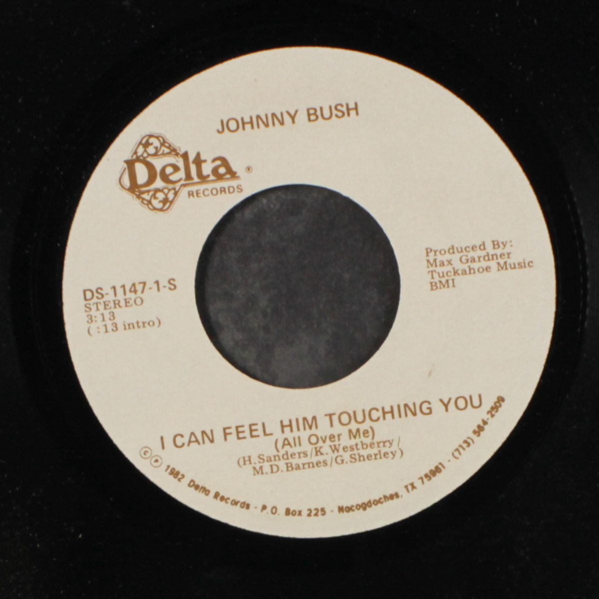 i can feel him touching you by JOHNNY BUSH