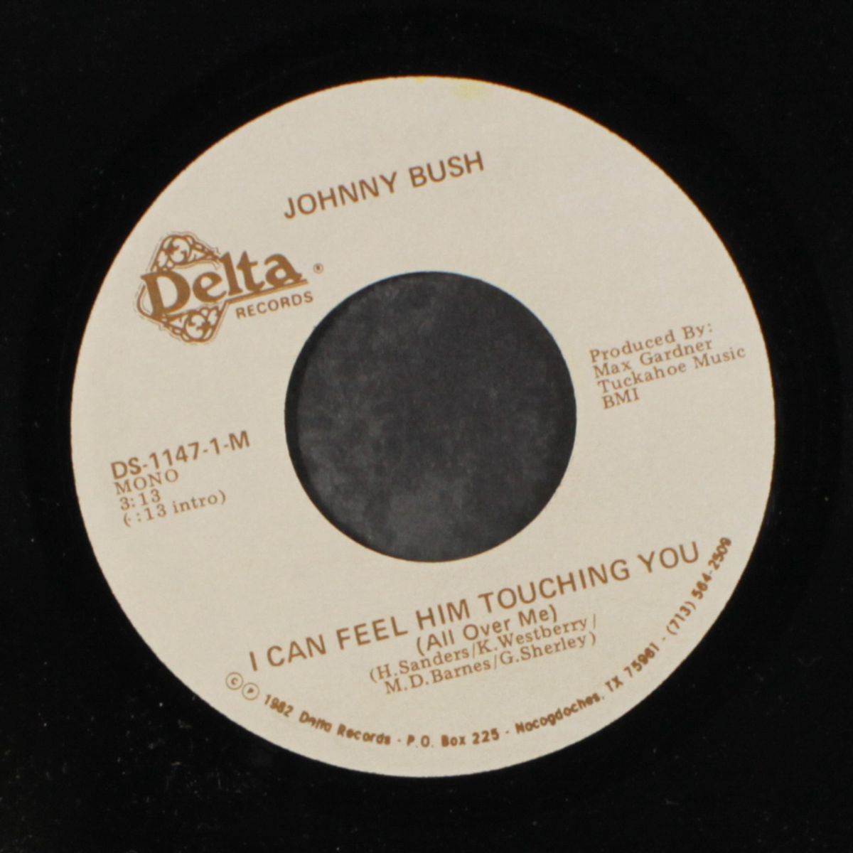 i can feel him touching you by JOHNNY BUSH