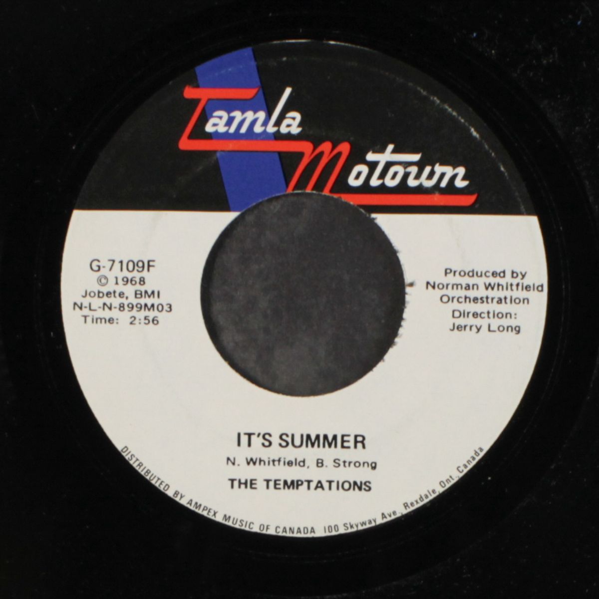 i'm the exception to the rule / it's summer by TEMPTATIONS