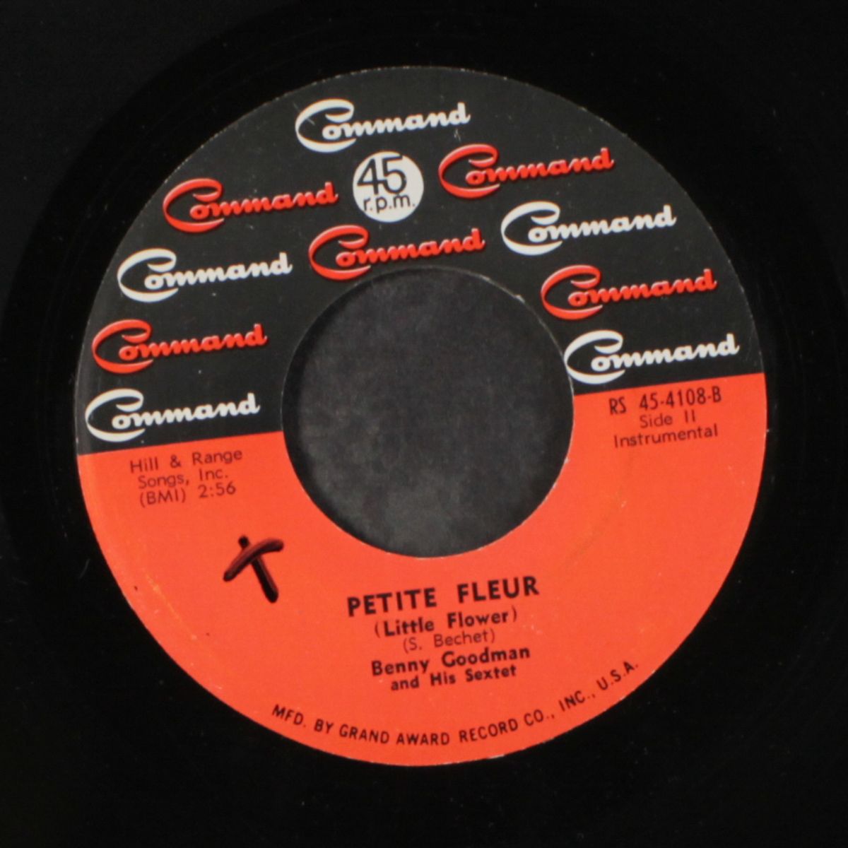 mimi / petite fleur by BENNY GOODMAN