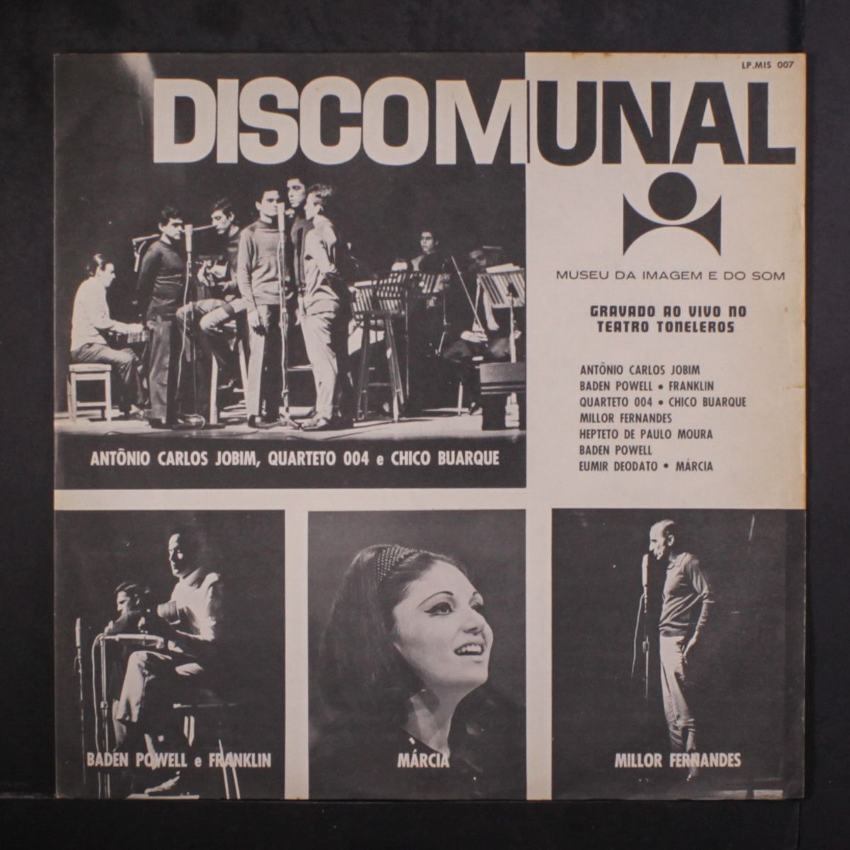 discomunal by BADEN POWELL, QUARTETO 004, EUMIR DEODATO AND