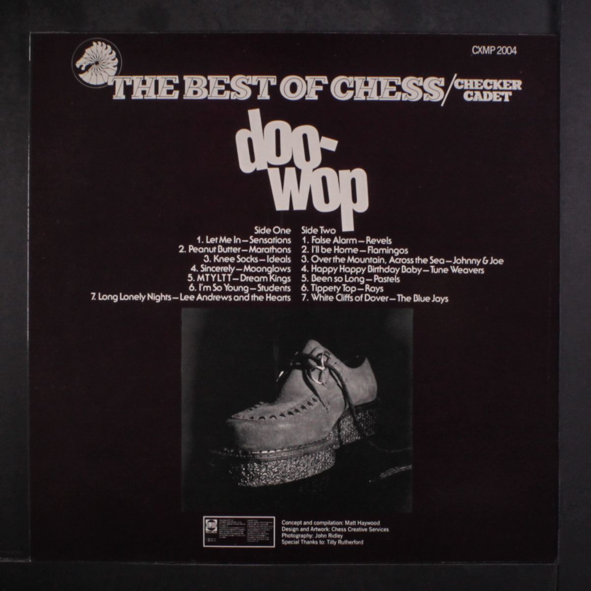 the best of chess/checker/cadet - doo-wop by VARIOUS
