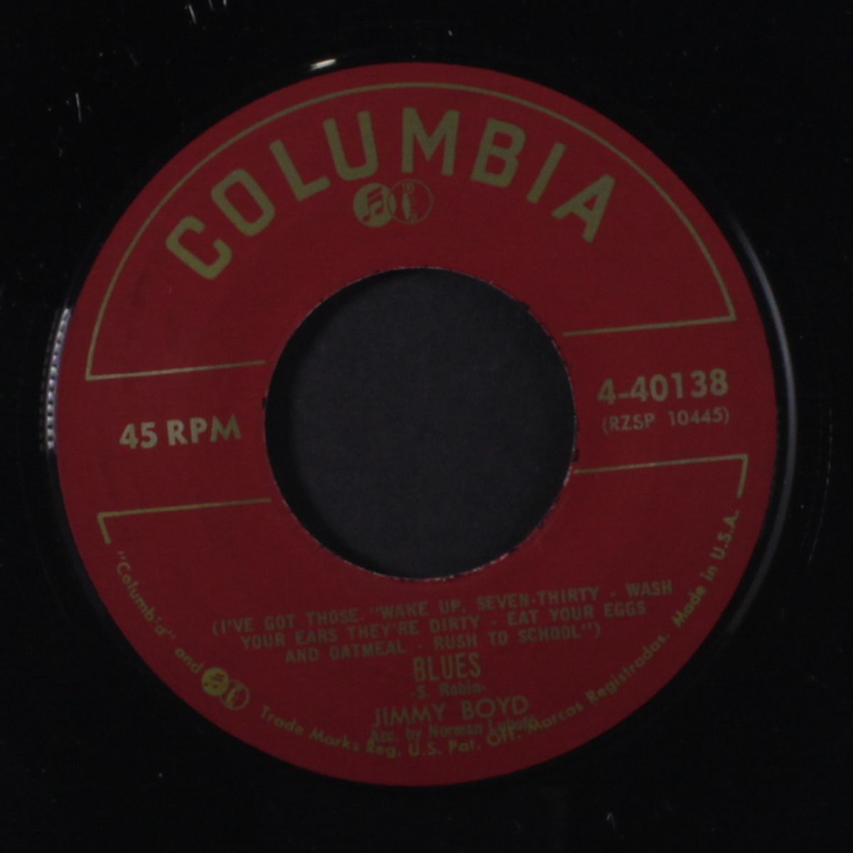 jelly on my head / blues by JIMMY BOYD