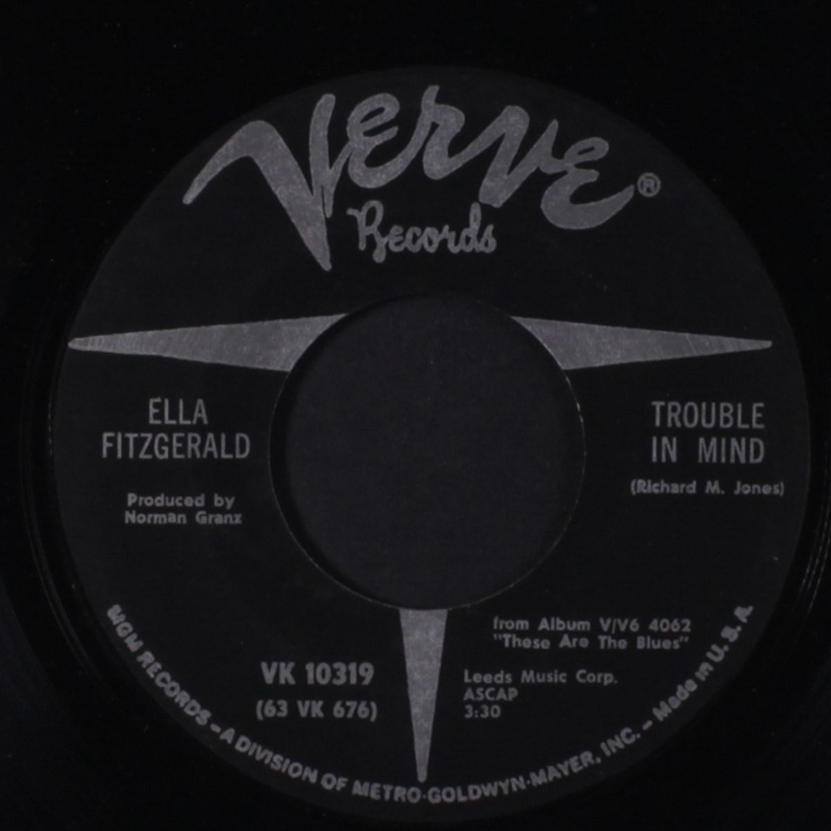see see rider / trouble in mind by ELLA FITZGERALD