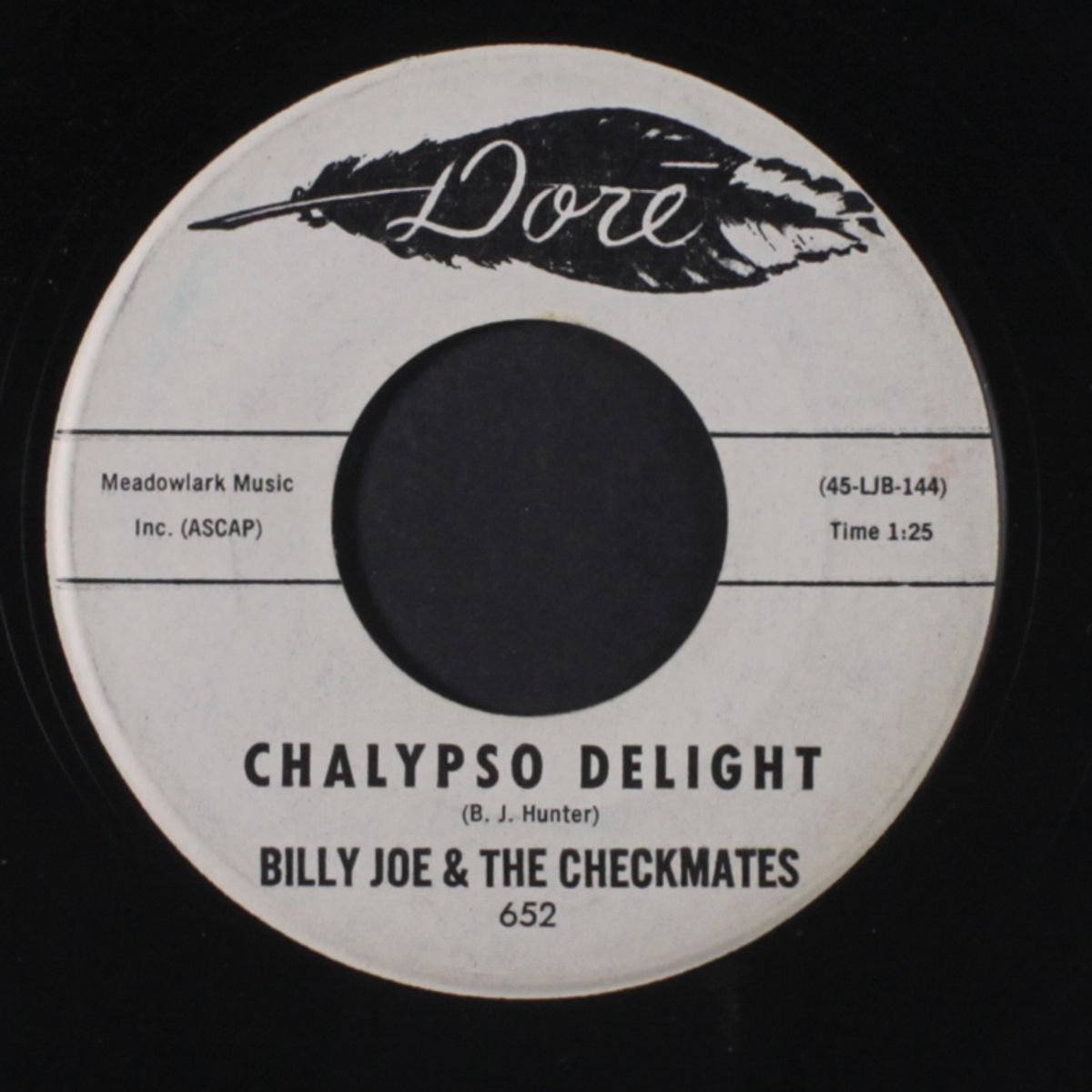 chalypso delight / my friend, the rain by BILLY JOE & CHECKMATES