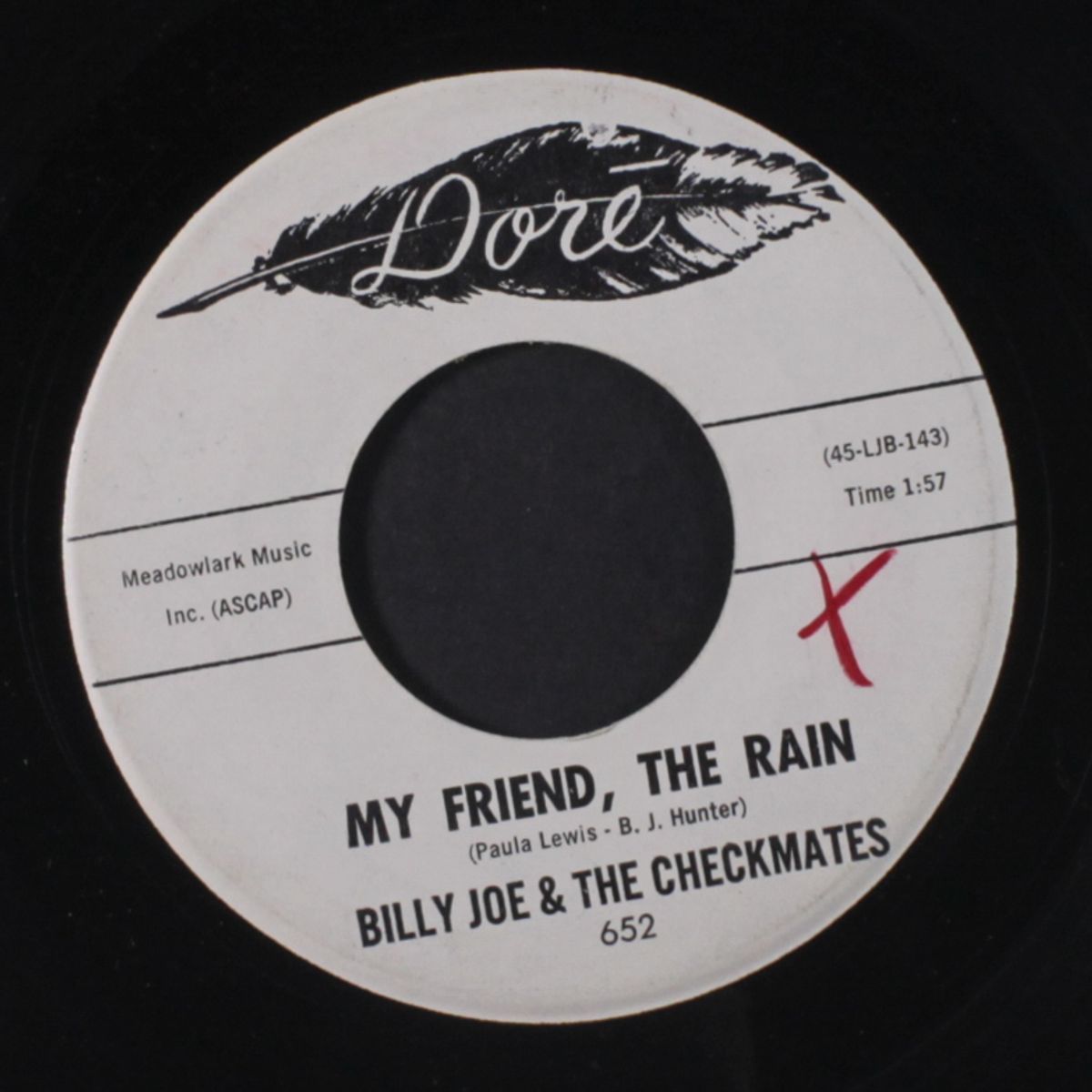 chalypso delight / my friend, the rain by BILLY JOE & CHECKMATES