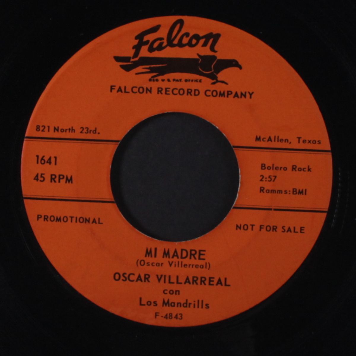 si ella se va / mi madre by OSCAR VILLARREAL CON LOS MANDRILLS