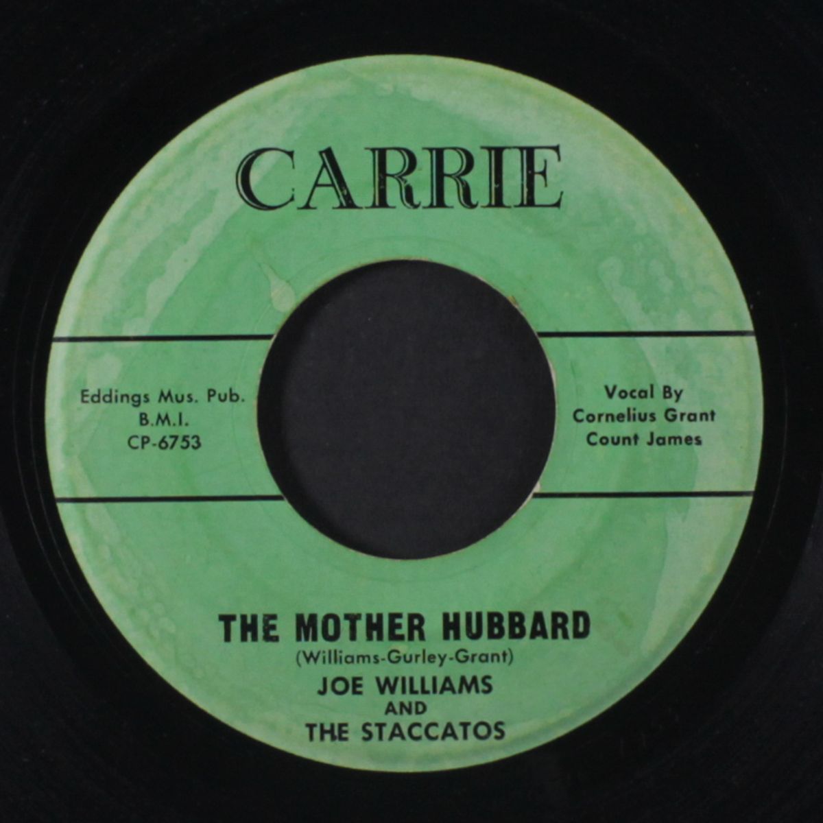 the mother hubbard / no harm done by JOE WILLIAMS