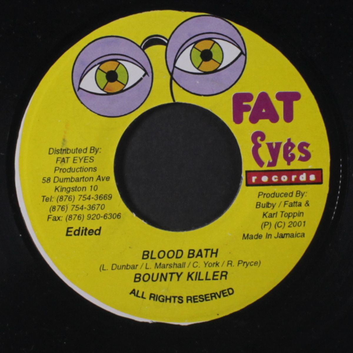 blood bath by BOUNTY KILLER