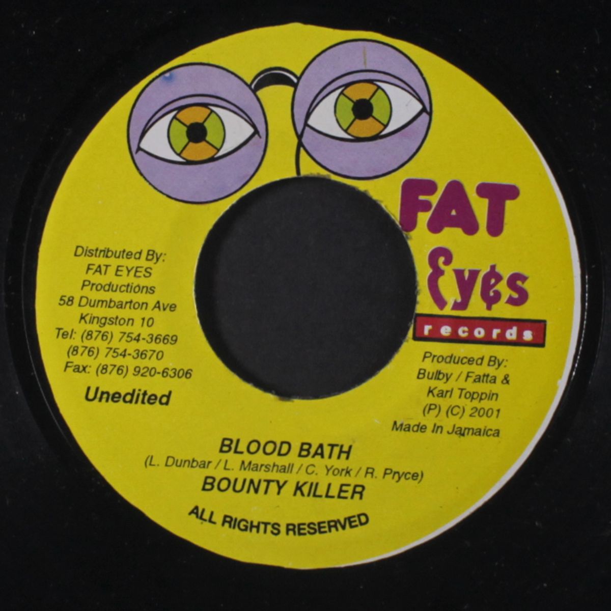 blood bath by BOUNTY KILLER