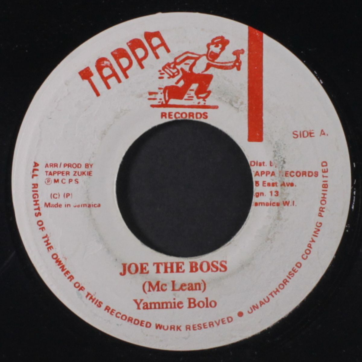 joe the boss / version by YAMMIE BOLO