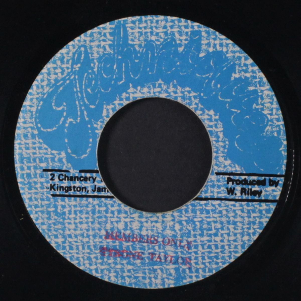 members only / version by TYRONE TAYLOR