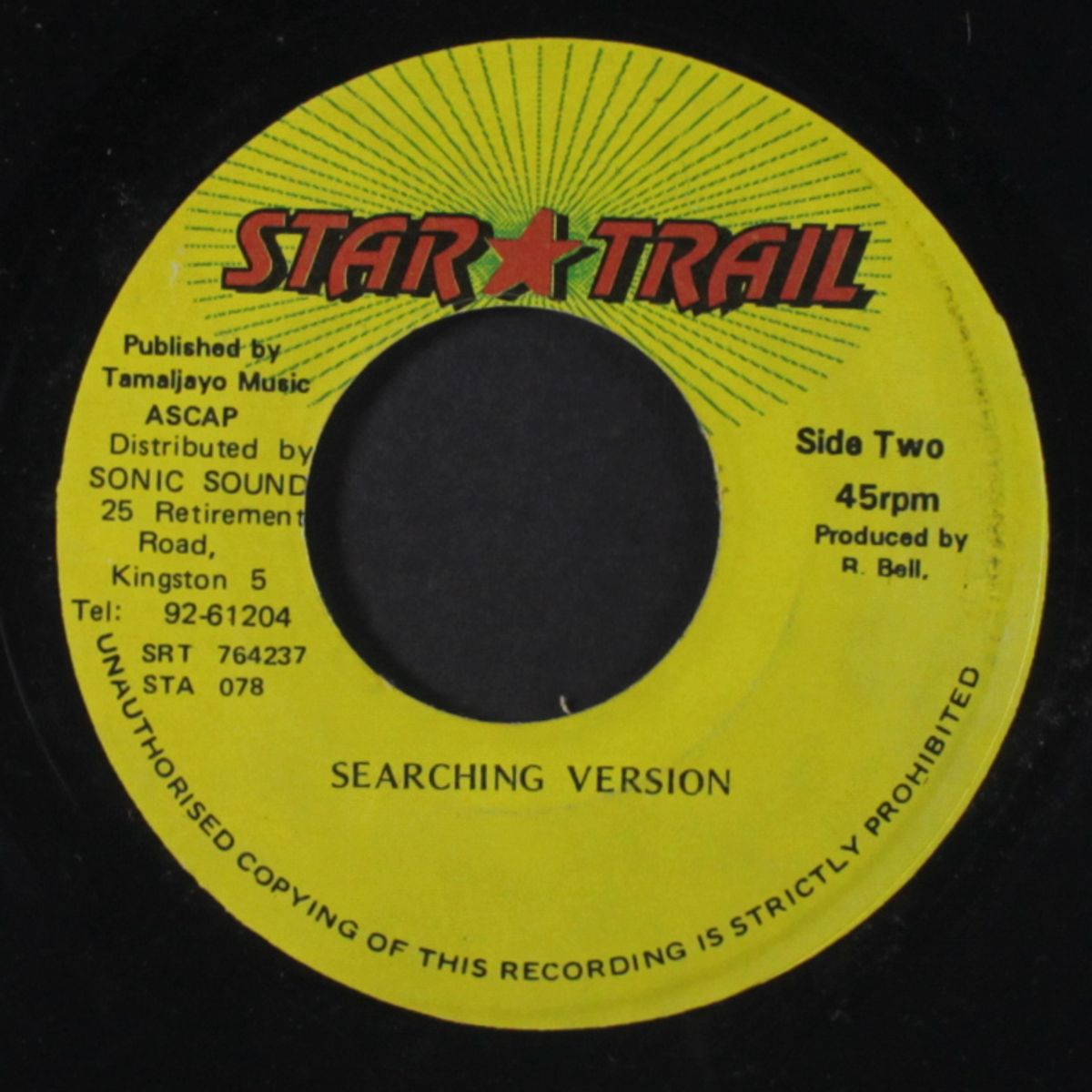 try jah love / searching version by COURTNEY MELODY
