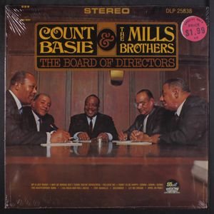 COUNT BASIE & MILLS BROTHERS