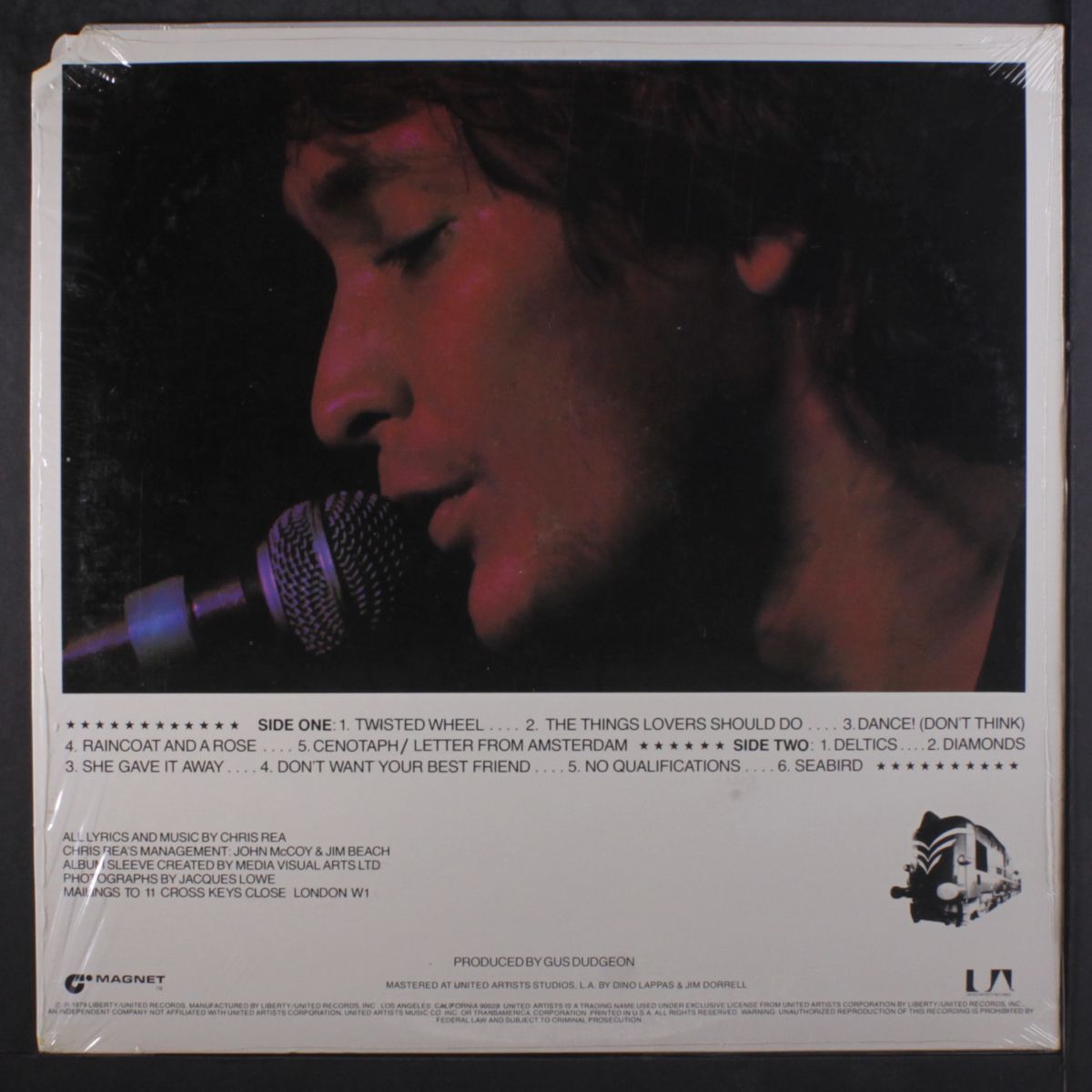 deltics by CHRIS REA