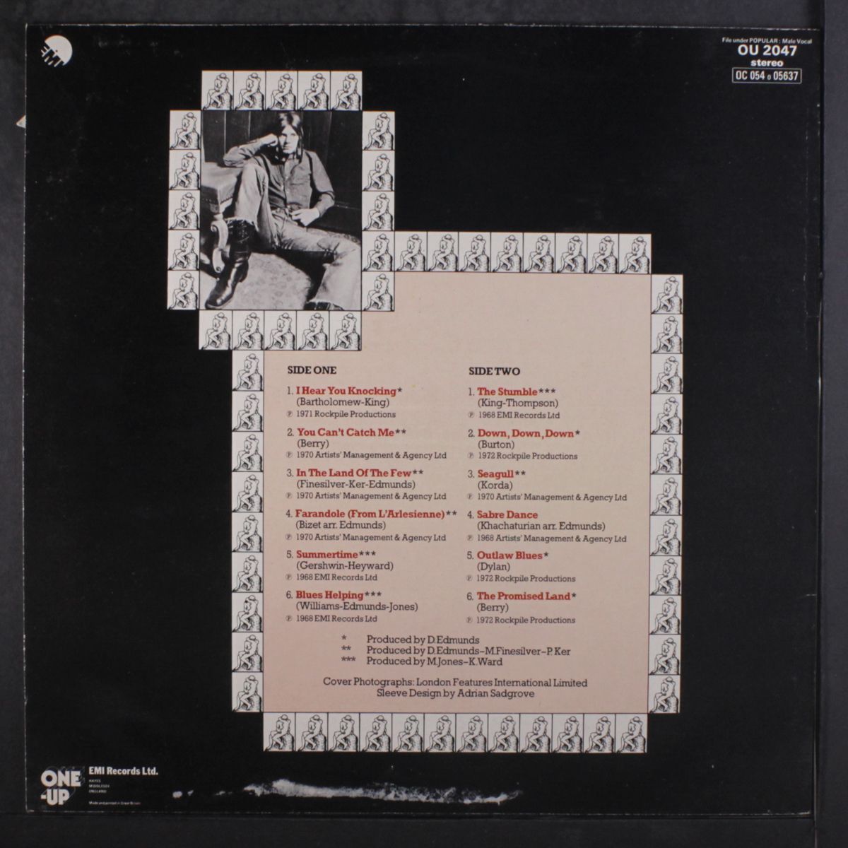 the classic tracks, 1968-72 by DAVE EDMUNDS & LOVE SCULPTURE