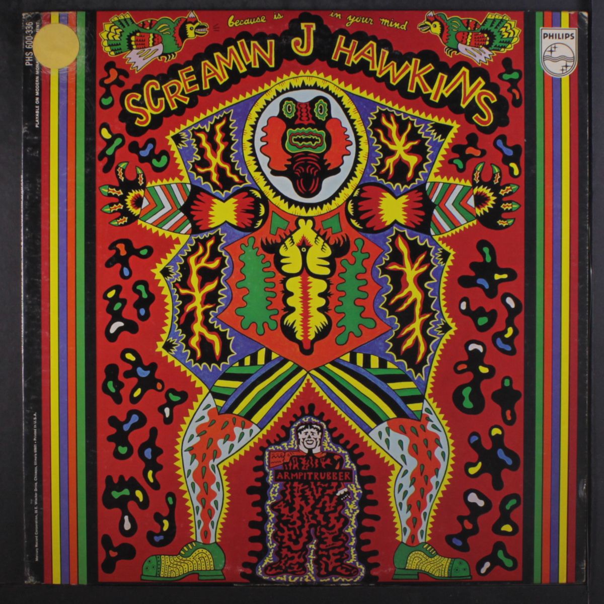 because is in your mind by SCREAMIN' JAY HAWKINS