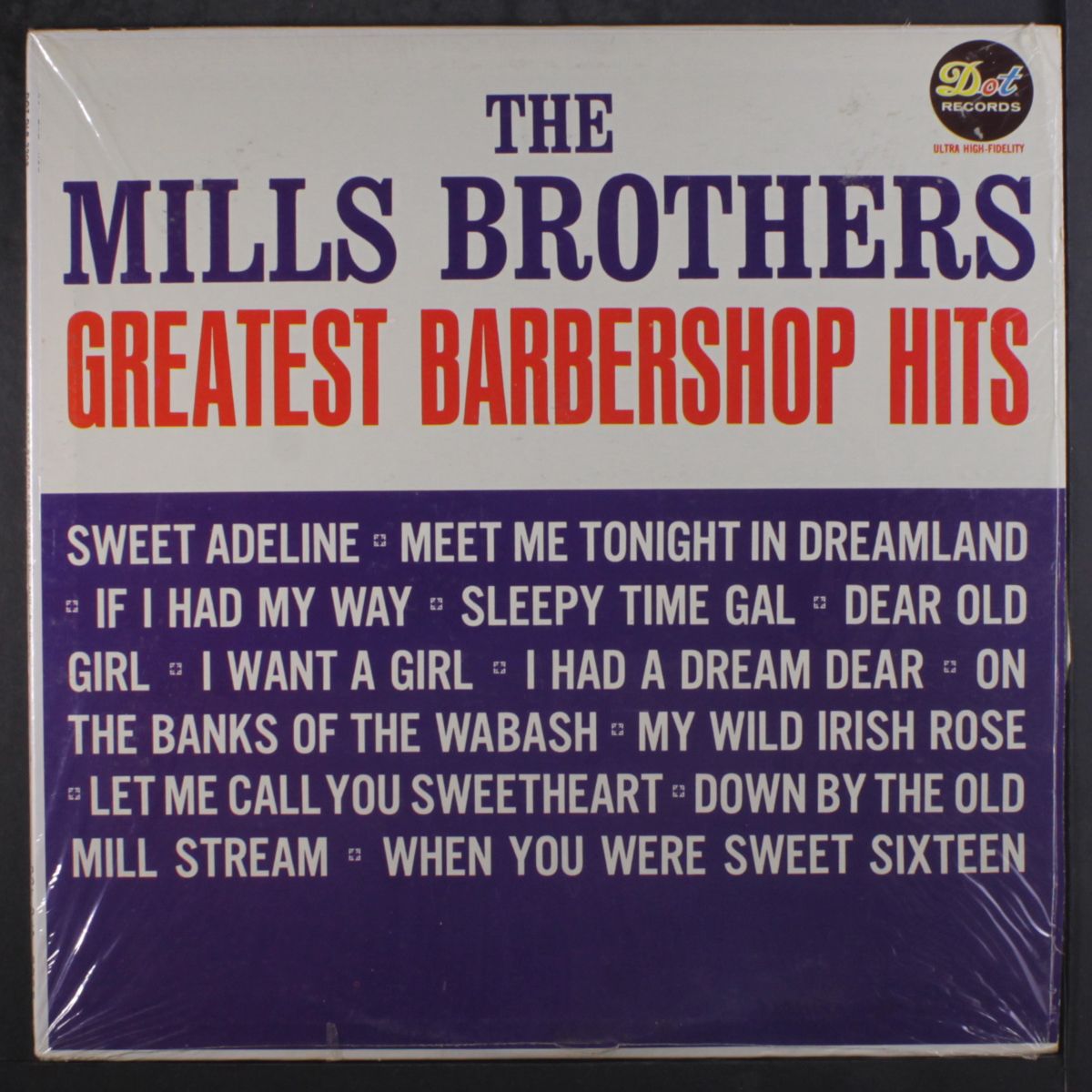greatest barbershop hits by MILLS BROTHERS