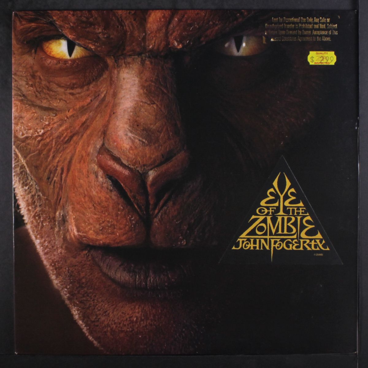 eye of the zombie by JOHN FOGERTY