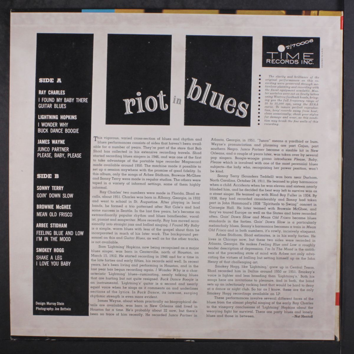 riot in blues by VARIOUS