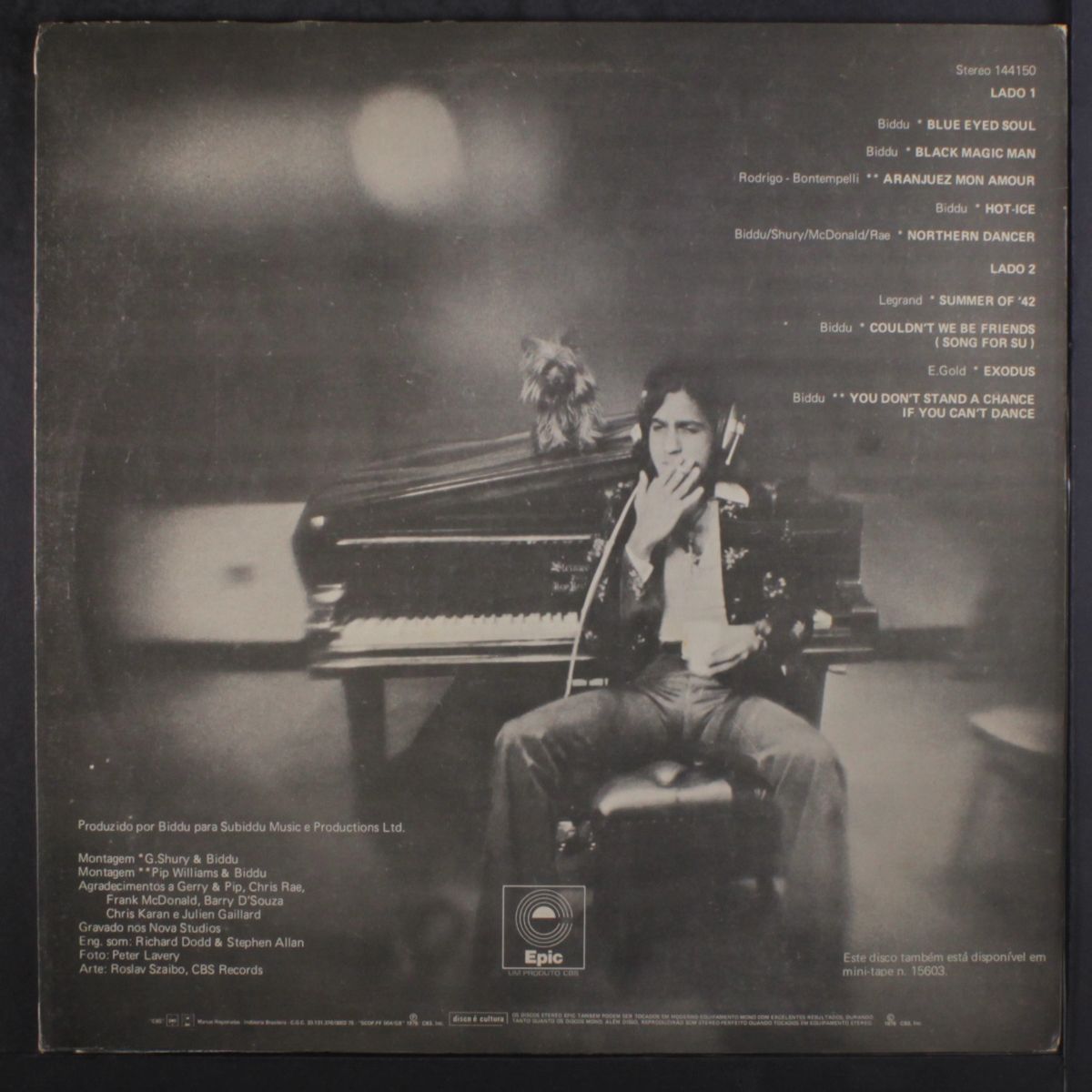 blue-eyed soul by BIDDU ORCHESTRA