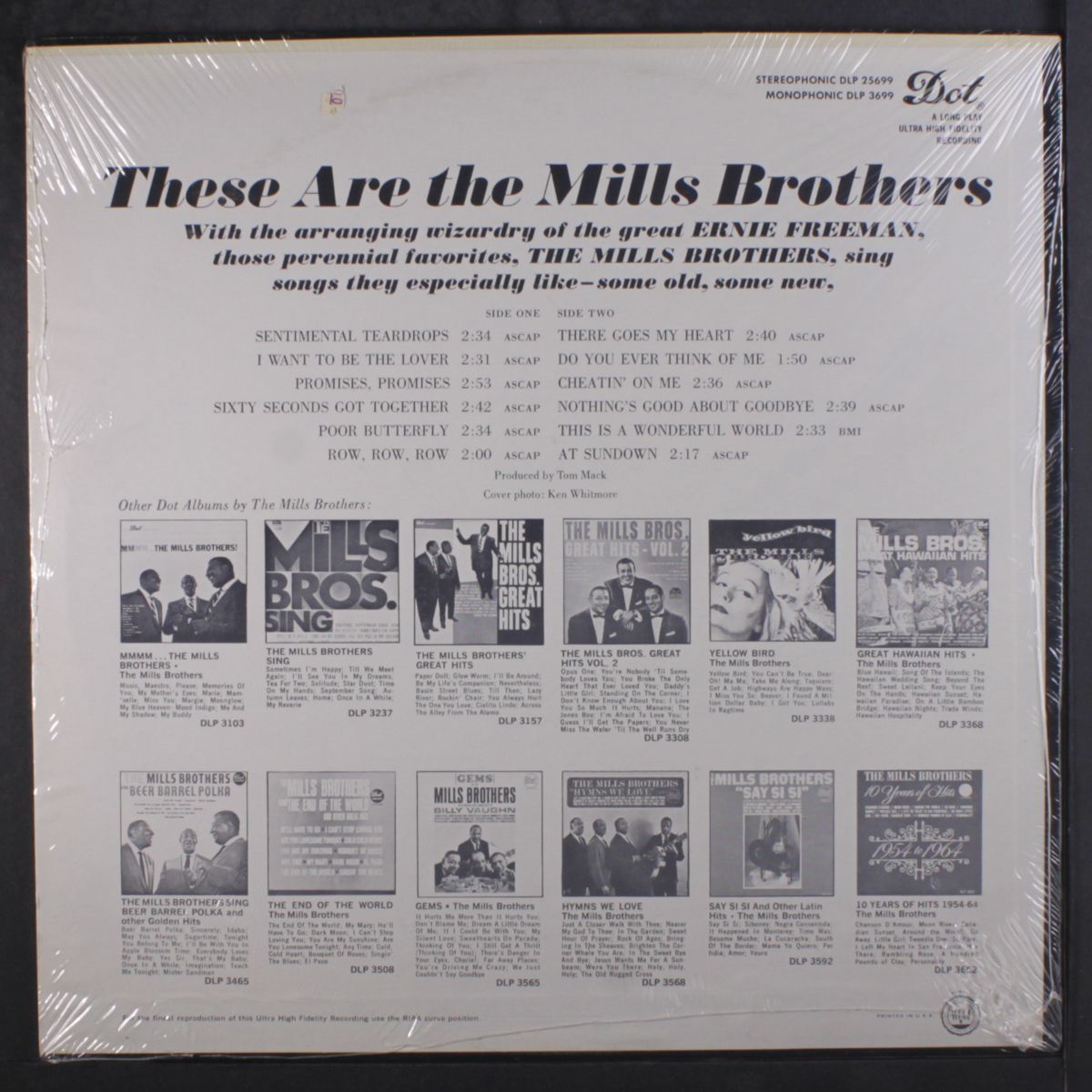 these are the mills brothers by MILLS BROTHERS