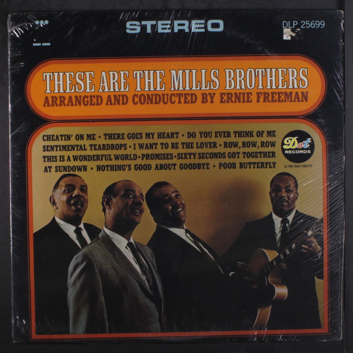 these are the mills brothers by MILLS BROTHERS