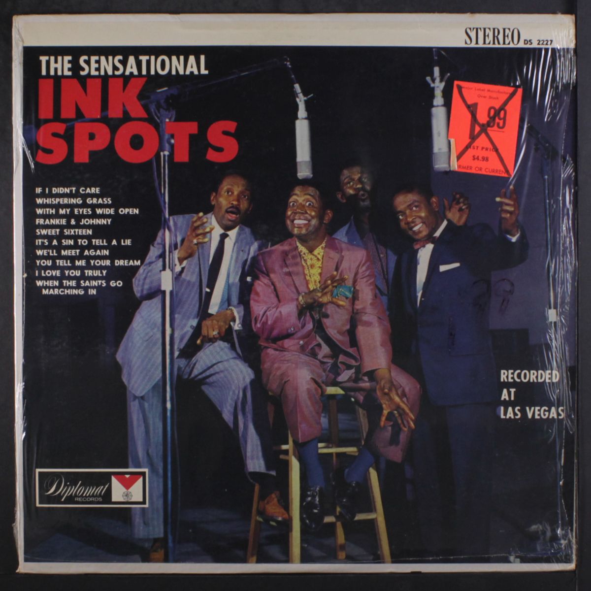 the sensational by INK SPOTS