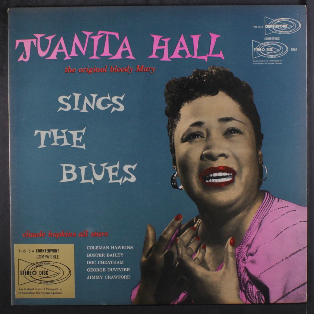 sings the blues by JUANITA HALL