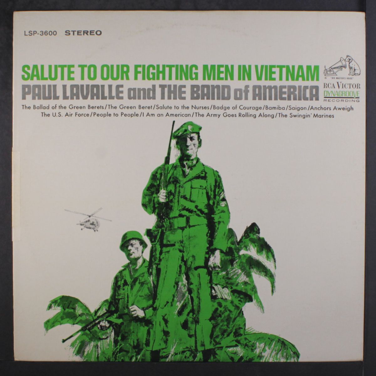 salute to our fighting men in vietnam by PAUL LAVALLE