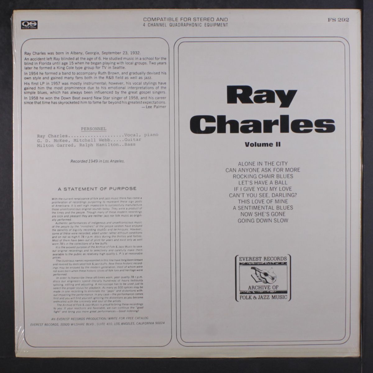 vol. 2 by RAY CHARLES