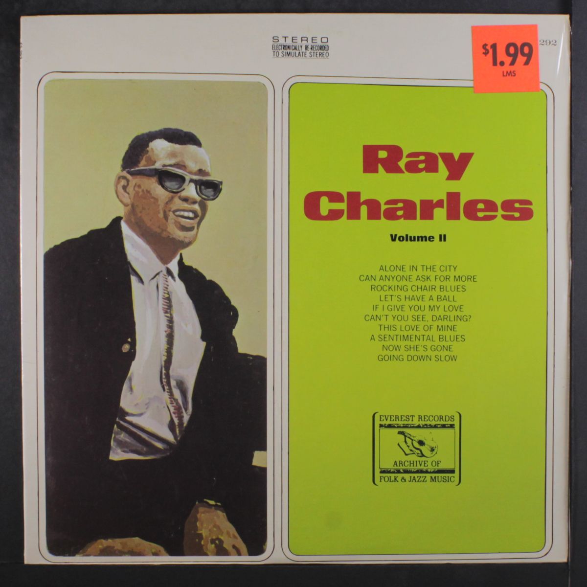 vol. 2 by RAY CHARLES