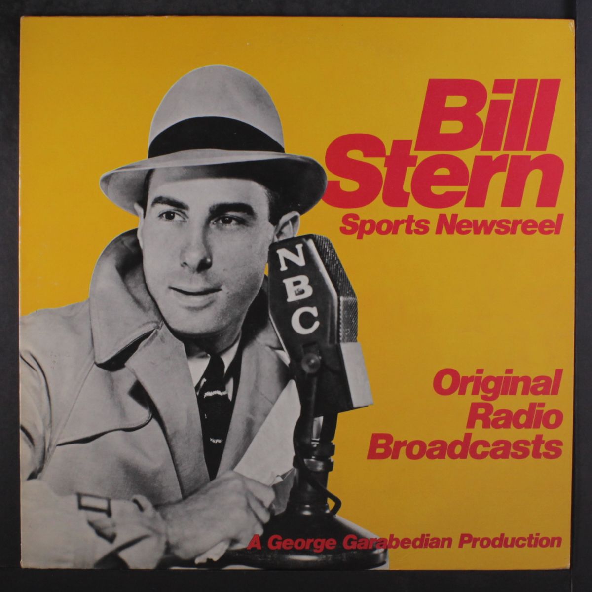 sports newsreel by BILL STERN