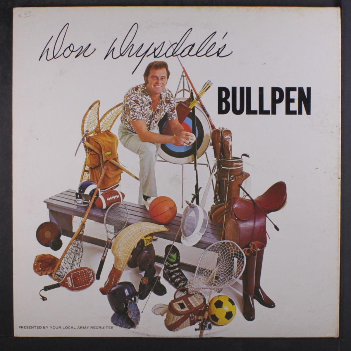 bullpen by DON DRYSDALE