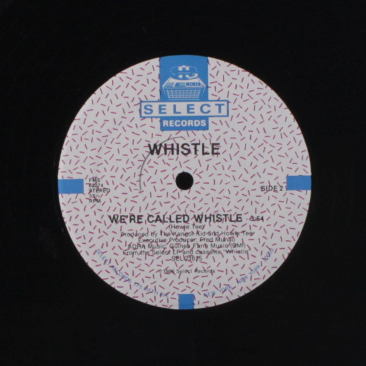 just for fun / we're called whistle by WHISTLE