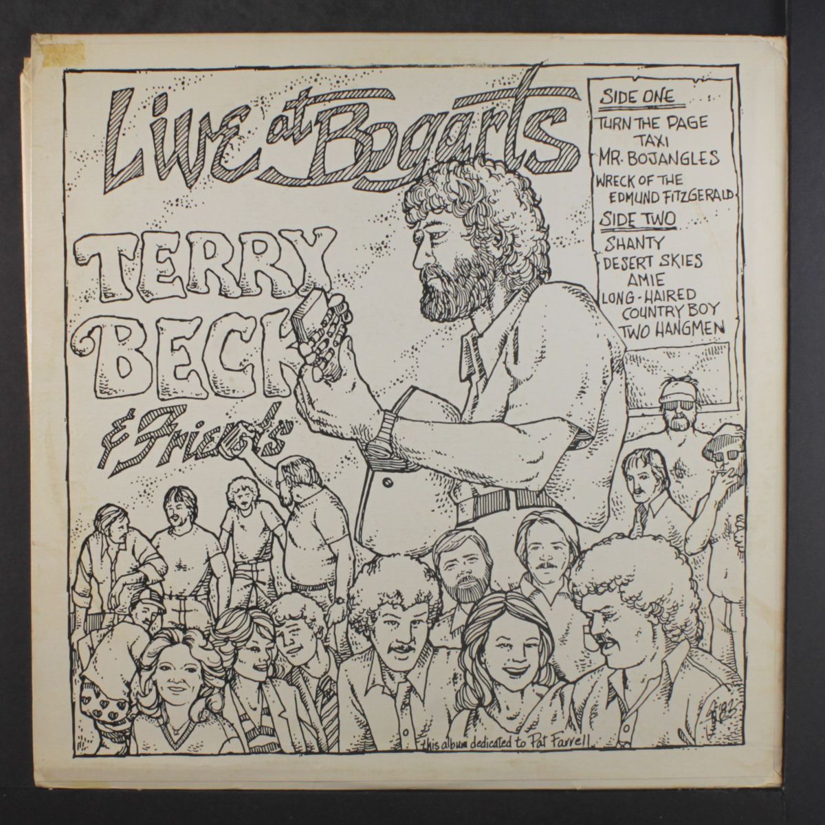 live at bogarts by TERRY BECK