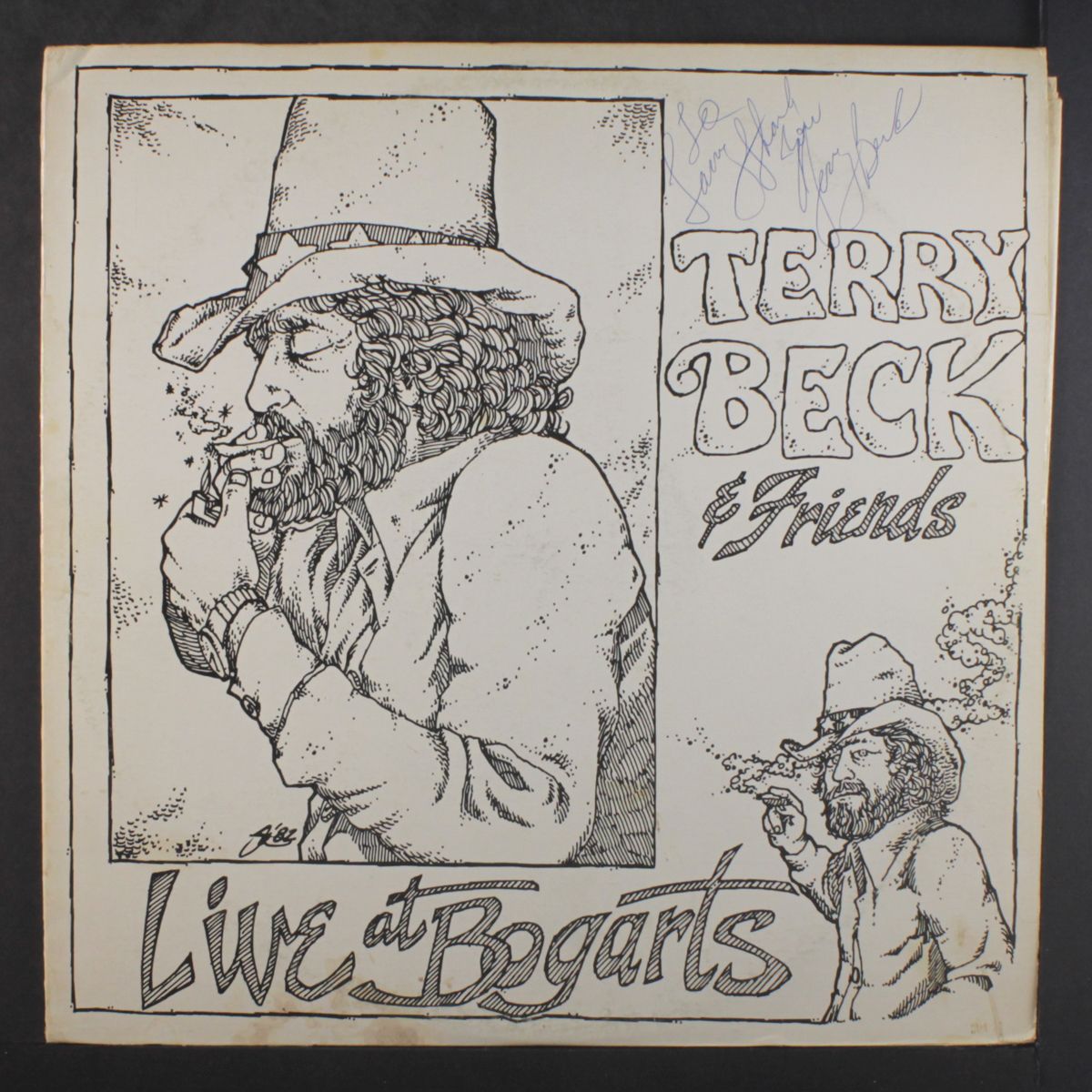 live at bogarts by TERRY BECK