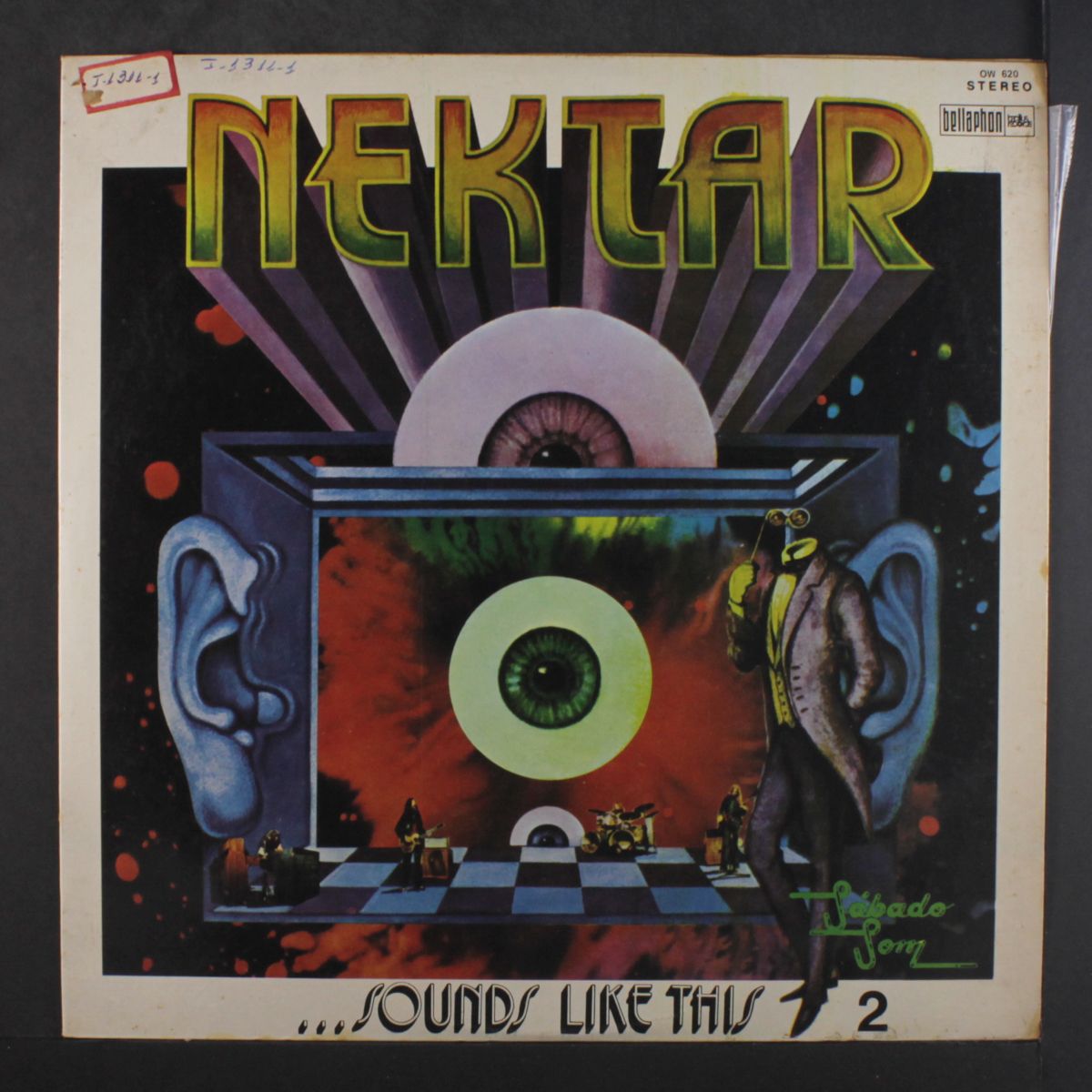 sounds like this, vol. 2 by NEKTAR